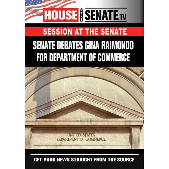 Senate Debates Gina Raimondo For Department Of Commerce (DVD), Wownow Entertainment, Documentary