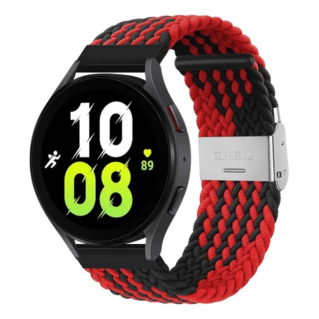 Correa de Nylon Trenzado para Galaxy Watch 7/6/5/4/Fe