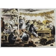 thumbnail image 2 of Chinese Immigrants Nworking In A San Francisco Cigar Factory. Lithograph American Late 19Th Century. Print by, 2 of 2