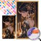 thumbnail image 1 of 5D DIY Taladro Parcial AB Kit Artística 45x75cm, 1 of 9