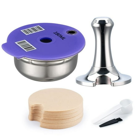 

Reusable Coffee Capsules for Bosch Tassimo Refillable Coffee Filter Filter Paper