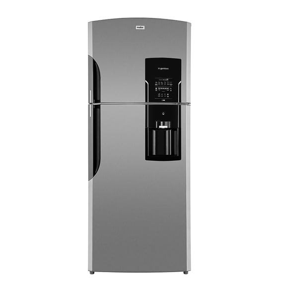 Refrigerador Mabe Automático 15 pies Acero Inoxidable Mabe RMS400IBMRX0