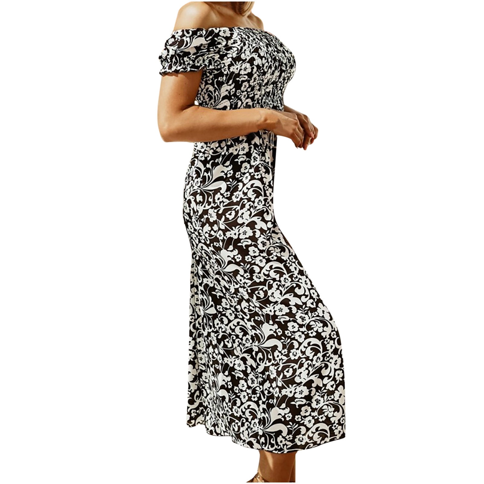 Western Dresses for Women | A-Line Knee-Length Dress | Midi Western Dress  for Women