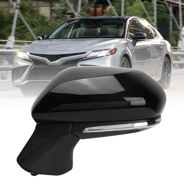Espejo Retrovisor Lateral Espejo de Puerta Lateral con Calefacción Eléctrica con Señal de Reemplazo de Monitoreo de Punto Ciego para Camry XV70 2018-2022 ANGGREK Otros