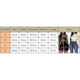 thumbnail image 3 of T-Shirt à Manches Longues en Maille Creuse pour Femmes T-Shirt Transparent Slim, 3 of 3