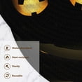 thumbnail image 3 of BZSMCE Mats for Pots,Pans Place Black Pumpkin Simple Style Pattern Pot Mats, 3 of 6