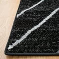thumbnail image 4 of SAFAVIEH Adirondack Evonne Geometric Area Rug, Black/Light Grey, 6' x 6' Square, 4 of 8