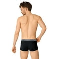 thumbnail image 5 of Sloggi men's hipster 2-pack - Start Hipster C2P box, boxer shorts, algodón Negro/Gris M (Medium), 5 of 5