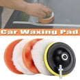 Auto Polishing Kit with Drill Attachment Buffing Pads for a Smooth
