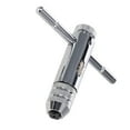 thumbnail image 3 of Adjustable T-Handle Ratcheting Tap Wrench Thread Tap Handle Kit with 5pcs -M8 Machine Screw Thread Metric Plug Tap, 3 of 7