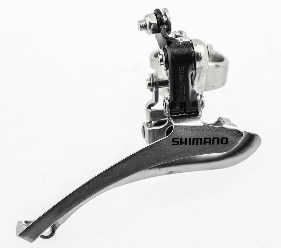 SHIMANO FD-A050 Bottom Pull Road Bike Front Derailleur 31.8mm 2 x 7/8 Double NEW - image 1 of 5