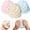 3 Colors, variant on Swirl Meringues Cake Squishy,2.76 inch Whipped Cream Filled Squishy,Quite Slow Rising Squishy Cake Sticky Rolls,Sensory Stress Relief Squishies Soft & Stretchy Fidget,Anxiety Relief Gifts For Adults