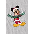 thumbnail image 4 of Disney Mens Merry Christmas Mickey Mouse T-Shirt, 4 of 4