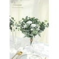 thumbnail image 2 of Artificial Flocked Eucalyptus Stems Faux Greenery Spray, 18pcs Best Filler Fake Plants for DIY Wedding Bouquet Centerpieces Arrangement, 2 of 5