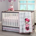 thumbnail image 4 of Disney Minnie Mouse Polka Dots Super Soft Appliqued Baby Blanket, 4 of 5
