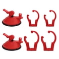 thumbnail image 4 of Aquarium Light Suction Cup Clips, Aquarium Heater Rod Suction Cup Clip, Aquarium Red, 4 of 8