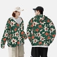 thumbnail image 4 of Lsque Lilies Flowers UPF 50+ Lightweight Sun Protection Men's Women's Long Sleeve Shirt, Hoodie Performance -X-Large, 4 of 9