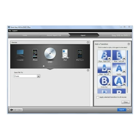 Roxio - Easy VHS to DVD 3 Plus - Windows