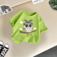 thumbnail image 4 of WEAIXIMIUNG Cute Clothes for Teens Summer Kid Girls Cute Printed Round Neck Short Sleeve Tee Summer Casual Loose Fashion T Shirt Tops, 4 of 4