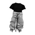 thumbnail image 1 of Pantalones y camisa para muñeca a escala 1/12, minipantalones largos de pierna ancha, de cosplay, ropa para figuras de acción masculinas de 6, 1 of 4