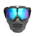 thumbnail image 4 of (Mercury lenses)Skull Goggle Mask Riding Mask Safety Road Riding Uv Motorbike Glasses Protective Mask, 4 of 5