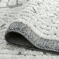 thumbnail image 6 of Transitional 2x3 Area Rug (2' x 3') Moroccan Gray, Cream Indoor Scatter Easy to Clean, 6 of 8