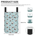 thumbnail image 7 of COEQINE Panda Crutch Pouch Apple Storage Organizer for Underarm Crutches Lightweight Underarm Crutches Attachment Hanging Pouch Universal Crutch Accessory Bag for Kids Girls, 7 of 7