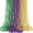Multicolor, variant on Upgraded Mardi Gras Beading Orleans Holiday Party Necklace Color Plated Plastic Bead Necklace