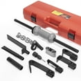 thumbnail image 4 of XtremepowerUS Juego de Cuerpo de Extractor de Abolladuras para Automóvil de 13 Pzas, Marco de Reparación de Martillo Deslizante de 10 Libras, Reparación de Camión con Estuche de Transporte, 4 of 12