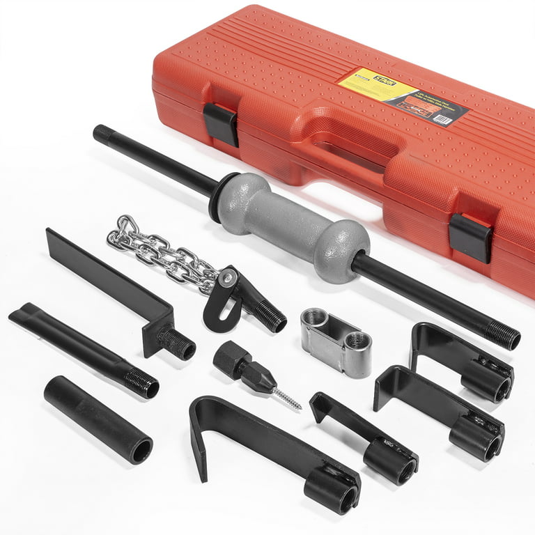 146x Auto Car Dent Puller Kit Dent Pulling Slide Hammer Repairing