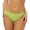 Grasshopper, variant on Sundazed Womens Ruffled Hipster Swim Bottom Separates Green L