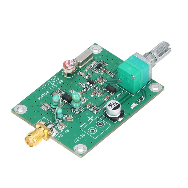 Módulo de fuente de señal de transmisión de 13,56 MHz, ajuste de potencia de 7 a 23 dBm, placa de fuente de señal de bajo ruido