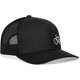 thumbnail image 2 of Gorra de béisbol tipo camionero de malla con bandera de Estados Unidos, 2 of 4