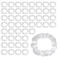 thumbnail image 3 of 50Pcs/Set Universal Disposable Plastic Steering Wheel Cover Elastic Trim Disposable Truck Car Steering Wheel Covers Films, 3 of 9