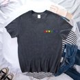 thumbnail image 4 of WEAIXIMIUNG Workout Shirts Women Loose Fit Pack Women T Shirts Funny Patterns Casual Short Sleeve Tops Cute Everyday Shirts, 4 of 5