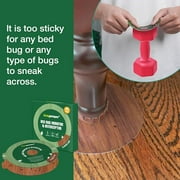 Bed Bug Defense Kit – DEssential Dust, 16 oz Spray & 48 ct Traps – Non-Toxic, Kills Eggs & Resistant Bugs, Child & Pet Safe