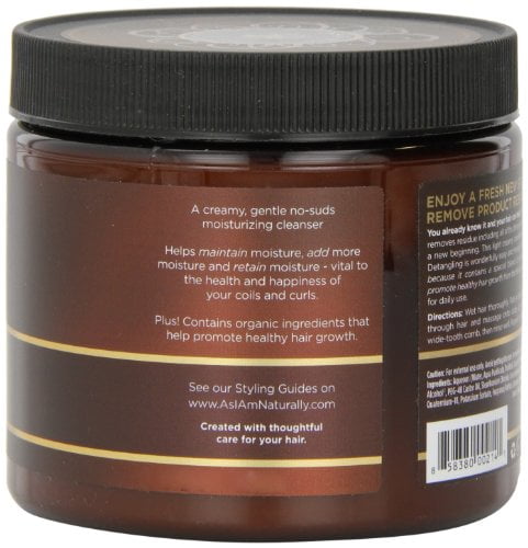 As I Am Coconut Co Wash 16 Oz Walmart Com Walmart Com