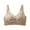 Khaki, variant on Seamless Fixed Cup Non-Wire Support Bra – Adjustable Comfort Lifting Design for Sagging, Everyday Wear with Back Muscle Support