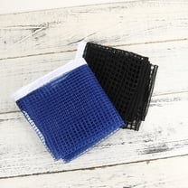 UPOUART 2Pcs Table Tennis Nets and Posts Set Nylon Blue for Adults Use