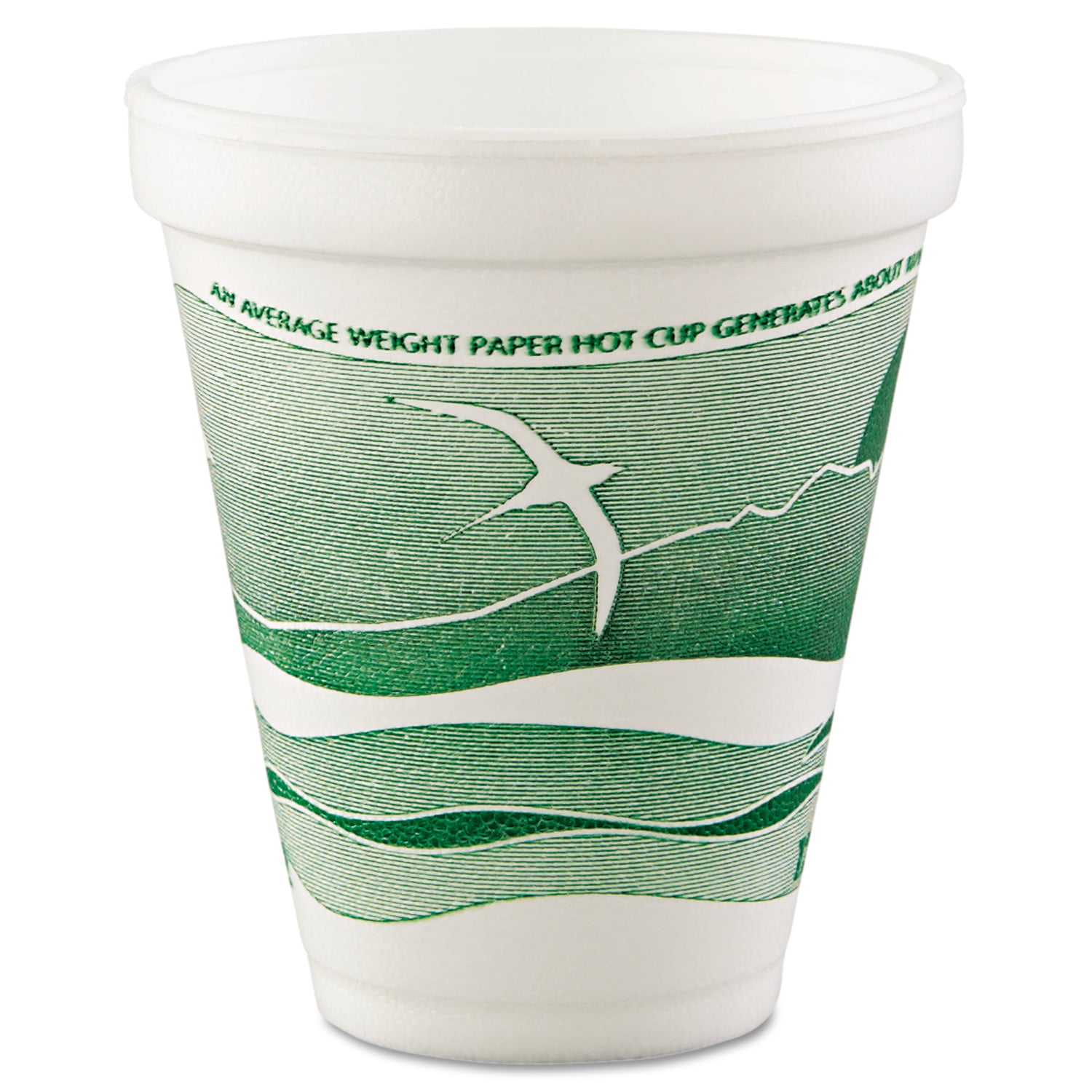 Hot Drink Cups Dart Foam Polystyrene Disposable Party     100 x 12oz Cups 