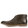 thumbnail image 4 of Franco Fortini Mens Hudson Lace Up Chukka Boot Shoes, Grey, US 11, 4 of 7