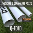 thumbnail image 5 of QUICKPLAY Q-FOLD Match Folding Soccer Goal - Durable Soccer Nets & Flexi Joints - 16 x 7', 5 of 10