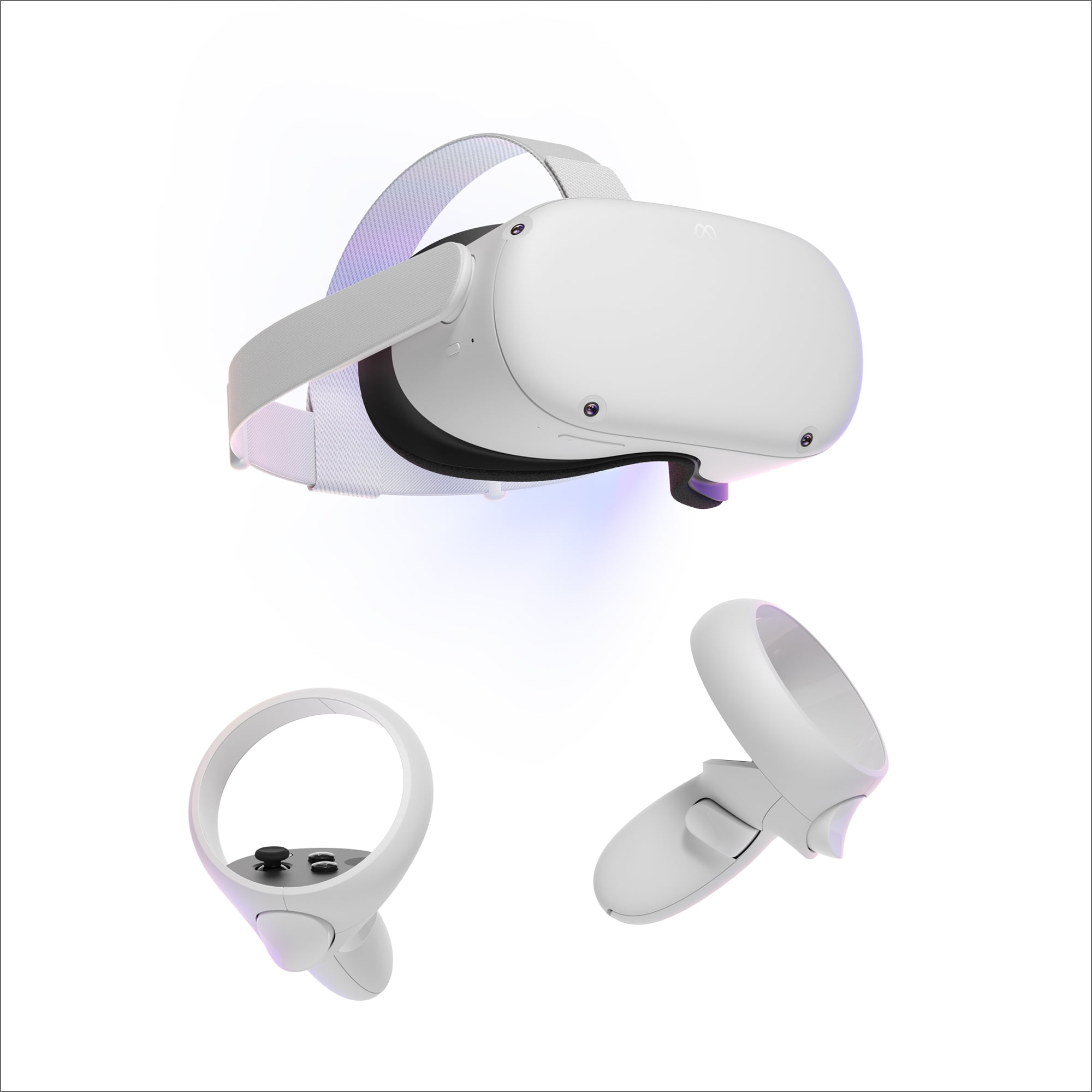 Restored Oculus Quest 2 — Advanced All-In-One Virtual Reality Headset —  64GB (Refurbished)