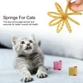thumbnail image 4 of Ccdes Durable Springs For Cats ,10pcs Pet Wide Plastic Colorful Springs Cat Toys For Kitten Pets (Random Color),Durable Springs, 4 of 8