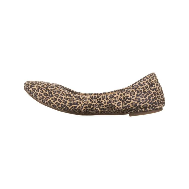 Lucky brand hotsell emmie flats leopard