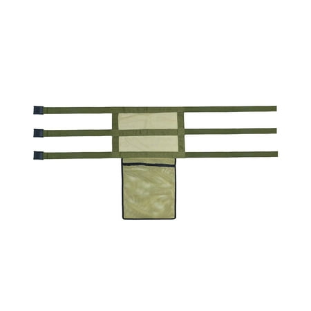 GARENDE Tree Stand Seat Replacement Adjustable Buckle Straps for Lock on Tree Stands Green