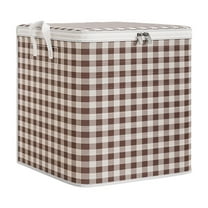 FeiFu Large-Capacity Clothes and Quilt Storage Bags Spacious Organizer Sacks for Clothing Bedding Comforters Blankets Space-Saving Storage