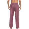 thumbnail image 4 of Fengactive Men's Ultra Soft Pajama Pants Stretch Sleep Pant with Pockets Lightweight Cozy Lounge Bottoms, 4 of 6