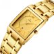 thumbnail image 3 of Reloj de cuarzo automático no mecánico con correa de acero cuadrada para hombre, reloj resistente al agua, 3 of 6