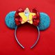 thumbnail image 1 of Diadema De Oreja De Mickey Minnie Winnie the Pooh Disfraz De Orejas De Lentejuelas Cosplay Adultos Niños Halloween Regalo, 1 of 4
